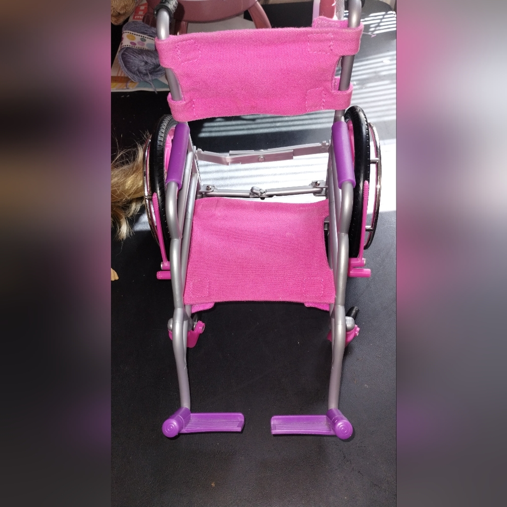 Our generation 18" doll wheelchair